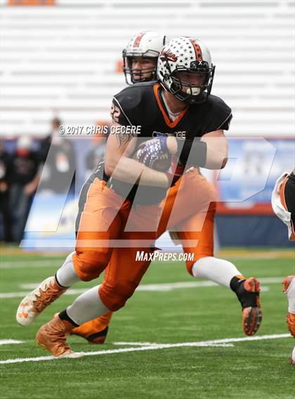 Thumbnail 1 in Cambridge vs. Maple Grove (NYSPHSAA Class D Championship) photogallery.
