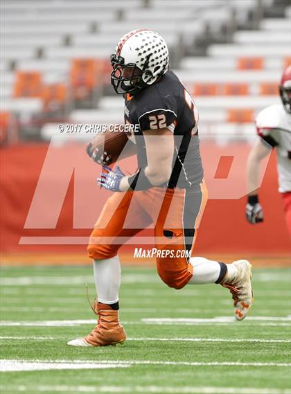 Thumbnail 2 in Cambridge vs. Maple Grove (NYSPHSAA Class D Championship) photogallery.