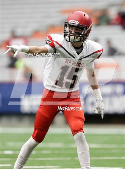 Thumbnail 2 in Cambridge vs. Maple Grove (NYSPHSAA Class D Championship) photogallery.