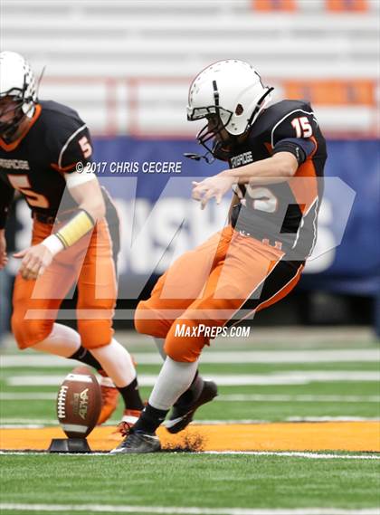 Thumbnail 1 in Cambridge vs. Maple Grove (NYSPHSAA Class D Championship) photogallery.