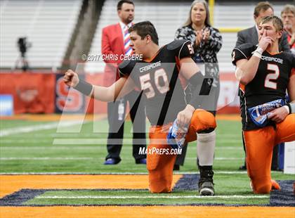 Thumbnail 1 in Cambridge vs. Maple Grove (NYSPHSAA Class D Championship) photogallery.