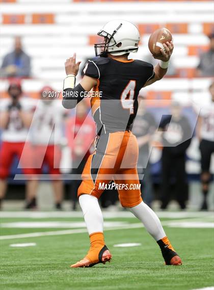 Thumbnail 1 in Cambridge vs. Maple Grove (NYSPHSAA Class D Championship) photogallery.