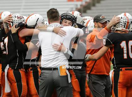 Thumbnail 3 in Cambridge vs. Maple Grove (NYSPHSAA Class D Championship) photogallery.