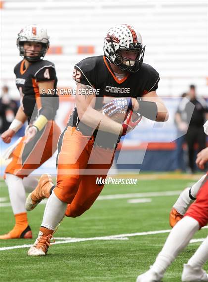 Thumbnail 2 in Cambridge vs. Maple Grove (NYSPHSAA Class D Championship) photogallery.