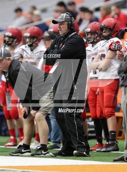Thumbnail 1 in Cambridge vs. Maple Grove (NYSPHSAA Class D Championship) photogallery.