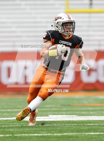 Thumbnail 1 in Cambridge vs. Maple Grove (NYSPHSAA Class D Championship) photogallery.