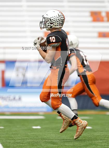 Thumbnail 2 in Cambridge vs. Maple Grove (NYSPHSAA Class D Championship) photogallery.