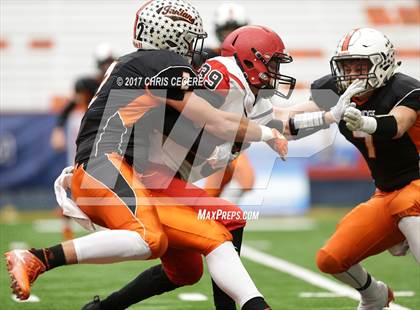 Thumbnail 3 in Cambridge vs. Maple Grove (NYSPHSAA Class D Championship) photogallery.