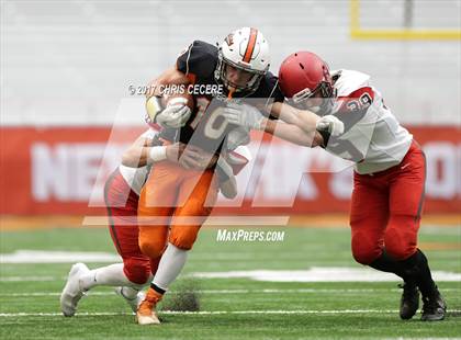 Thumbnail 3 in Cambridge vs. Maple Grove (NYSPHSAA Class D Championship) photogallery.