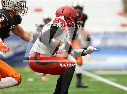 Thumbnail 2 in Cambridge vs. Maple Grove (NYSPHSAA Class D Championship) photogallery.