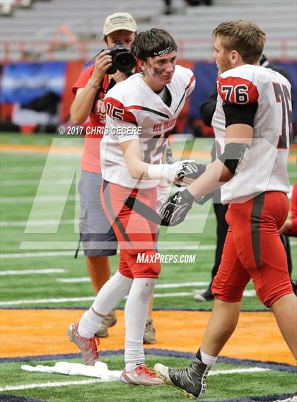 Thumbnail 3 in Cambridge vs. Maple Grove (NYSPHSAA Class D Championship) photogallery.