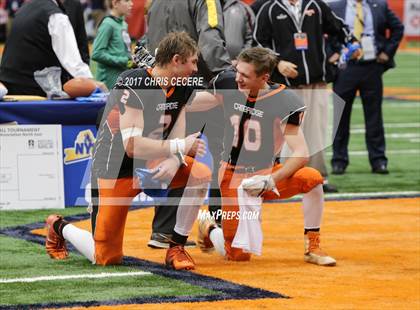 Thumbnail 1 in Cambridge vs. Maple Grove (NYSPHSAA Class D Championship) photogallery.