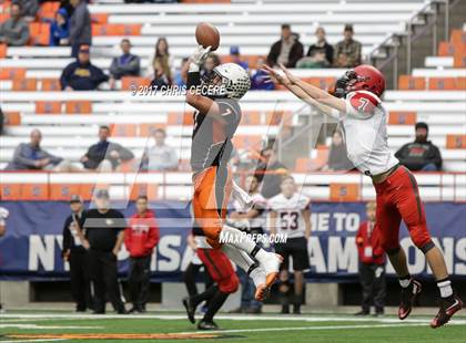 Thumbnail 3 in Cambridge vs. Maple Grove (NYSPHSAA Class D Championship) photogallery.
