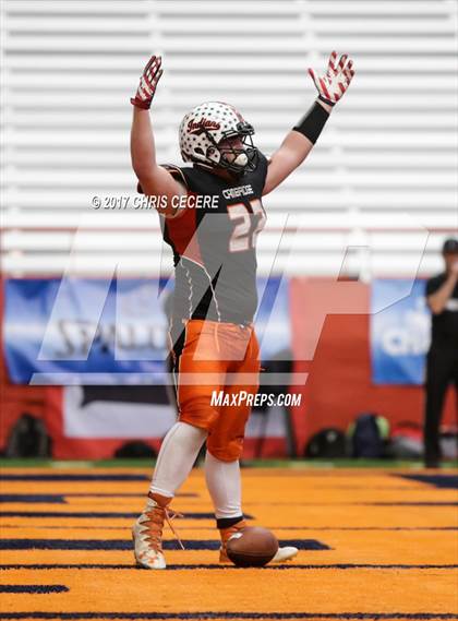 Thumbnail 2 in Cambridge vs. Maple Grove (NYSPHSAA Class D Championship) photogallery.