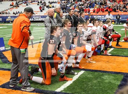 Thumbnail 1 in Cambridge vs. Maple Grove (NYSPHSAA Class D Championship) photogallery.