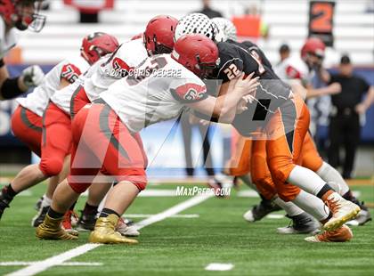 Thumbnail 1 in Cambridge vs. Maple Grove (NYSPHSAA Class D Championship) photogallery.