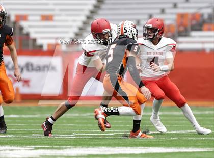 Thumbnail 3 in Cambridge vs. Maple Grove (NYSPHSAA Class D Championship) photogallery.