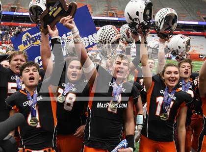 Thumbnail 1 in Cambridge vs. Maple Grove (NYSPHSAA Class D Championship) photogallery.
