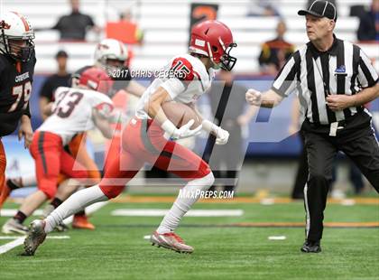 Thumbnail 2 in Cambridge vs. Maple Grove (NYSPHSAA Class D Championship) photogallery.