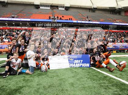 Thumbnail 1 in Cambridge vs. Maple Grove (NYSPHSAA Class D Championship) photogallery.