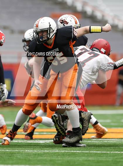 Thumbnail 3 in Cambridge vs. Maple Grove (NYSPHSAA Class D Championship) photogallery.