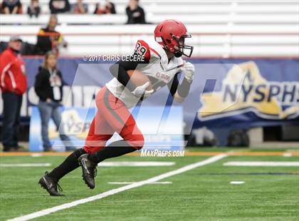 Thumbnail 3 in Cambridge vs. Maple Grove (NYSPHSAA Class D Championship) photogallery.