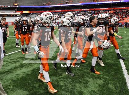 Thumbnail 3 in Cambridge vs. Maple Grove (NYSPHSAA Class D Championship) photogallery.
