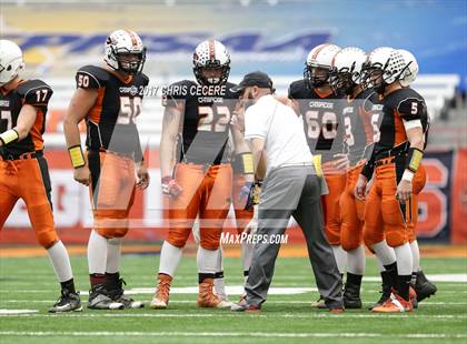Thumbnail 2 in Cambridge vs. Maple Grove (NYSPHSAA Class D Championship) photogallery.