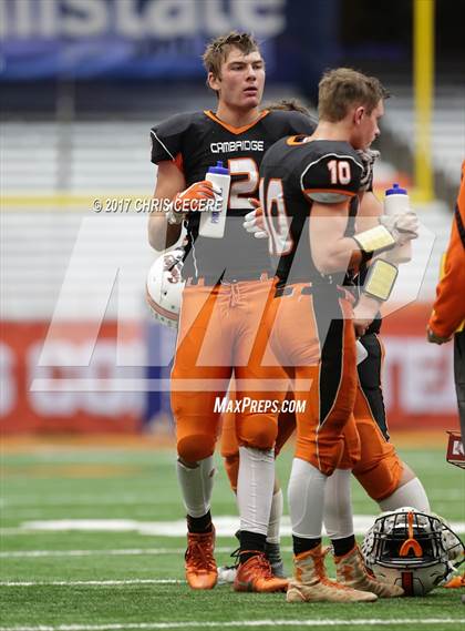 Thumbnail 3 in Cambridge vs. Maple Grove (NYSPHSAA Class D Championship) photogallery.