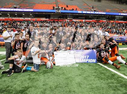 Thumbnail 2 in Cambridge vs. Maple Grove (NYSPHSAA Class D Championship) photogallery.