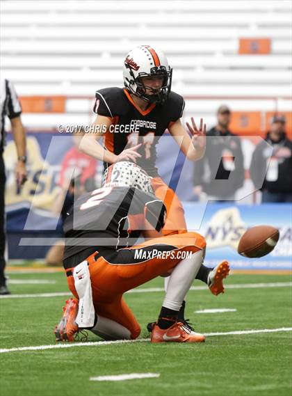 Thumbnail 3 in Cambridge vs. Maple Grove (NYSPHSAA Class D Championship) photogallery.