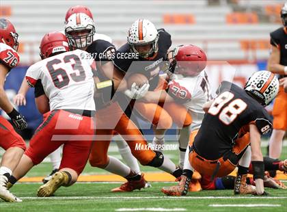 Thumbnail 3 in Cambridge vs. Maple Grove (NYSPHSAA Class D Championship) photogallery.