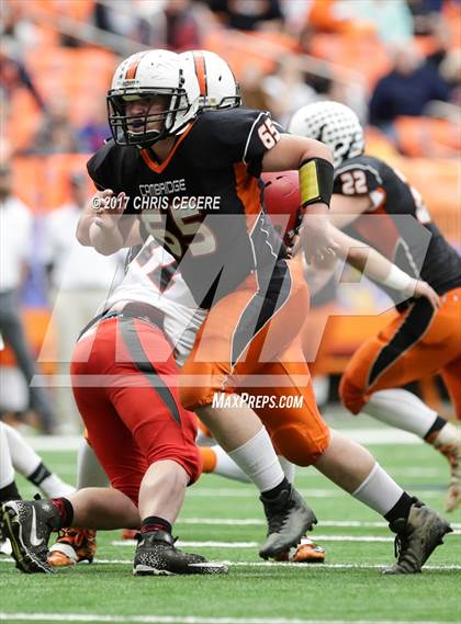 Thumbnail 3 in Cambridge vs. Maple Grove (NYSPHSAA Class D Championship) photogallery.