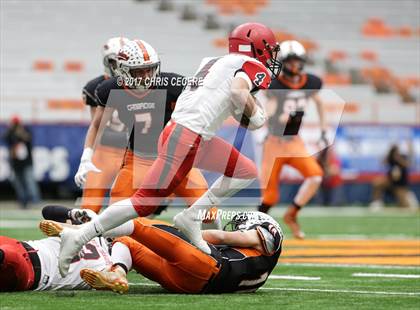 Thumbnail 2 in Cambridge vs. Maple Grove (NYSPHSAA Class D Championship) photogallery.