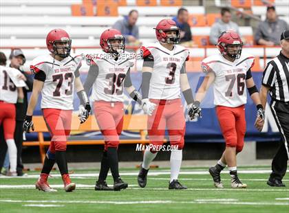 Thumbnail 3 in Cambridge vs. Maple Grove (NYSPHSAA Class D Championship) photogallery.