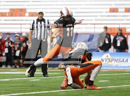 Thumbnail 1 in Cambridge vs. Maple Grove (NYSPHSAA Class D Championship) photogallery.