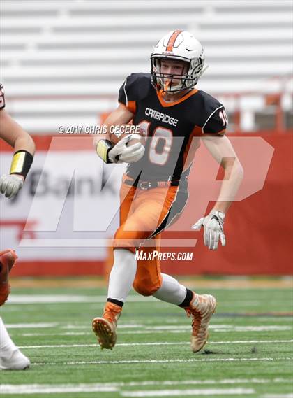 Thumbnail 1 in Cambridge vs. Maple Grove (NYSPHSAA Class D Championship) photogallery.