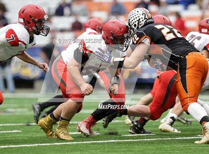 Thumbnail 1 in Cambridge vs. Maple Grove (NYSPHSAA Class D Championship) photogallery.