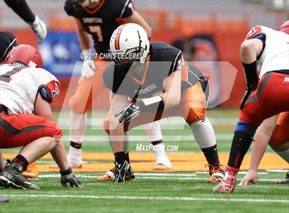 Thumbnail 2 in Cambridge vs. Maple Grove (NYSPHSAA Class D Championship) photogallery.