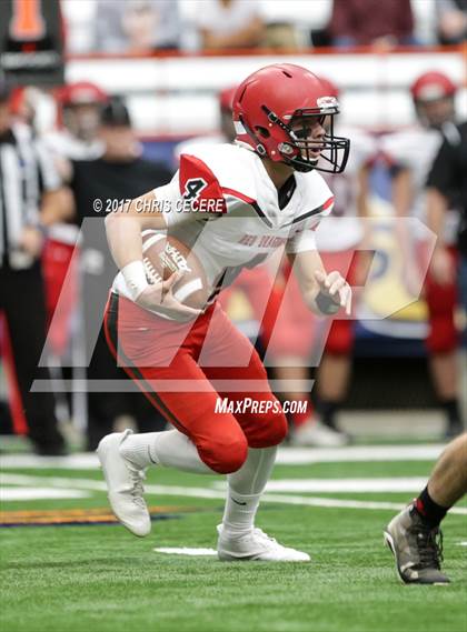 Thumbnail 3 in Cambridge vs. Maple Grove (NYSPHSAA Class D Championship) photogallery.