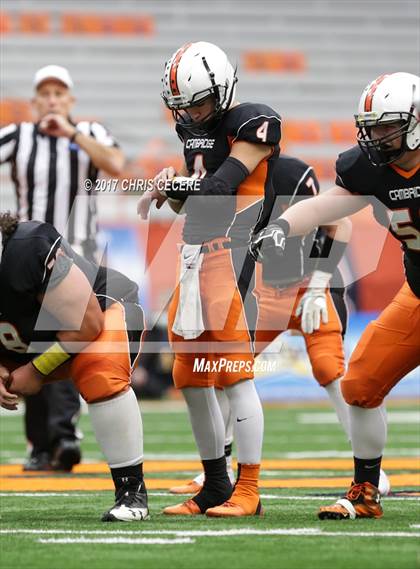 Thumbnail 3 in Cambridge vs. Maple Grove (NYSPHSAA Class D Championship) photogallery.