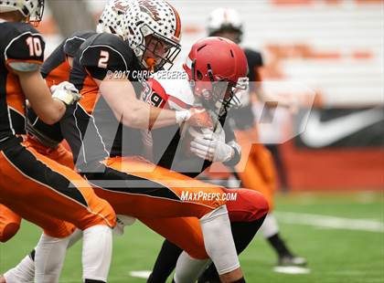 Thumbnail 3 in Cambridge vs. Maple Grove (NYSPHSAA Class D Championship) photogallery.