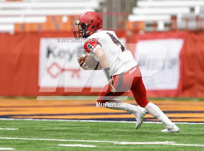Thumbnail 2 in Cambridge vs. Maple Grove (NYSPHSAA Class D Championship) photogallery.