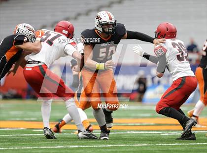 Thumbnail 2 in Cambridge vs. Maple Grove (NYSPHSAA Class D Championship) photogallery.