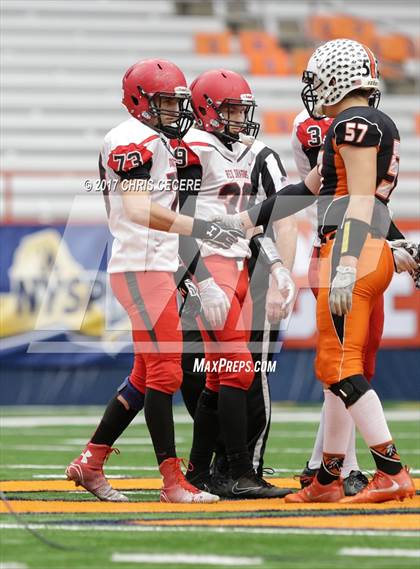 Thumbnail 1 in Cambridge vs. Maple Grove (NYSPHSAA Class D Championship) photogallery.