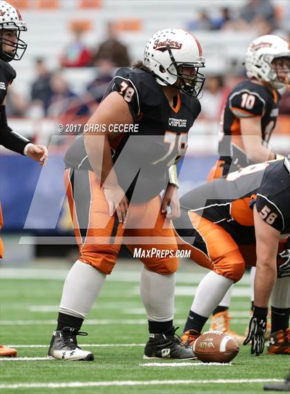 Thumbnail 2 in Cambridge vs. Maple Grove (NYSPHSAA Class D Championship) photogallery.
