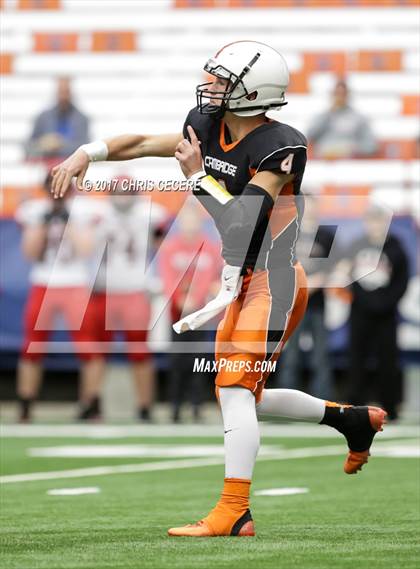 Thumbnail 3 in Cambridge vs. Maple Grove (NYSPHSAA Class D Championship) photogallery.