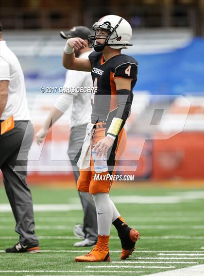Thumbnail 2 in Cambridge vs. Maple Grove (NYSPHSAA Class D Championship) photogallery.
