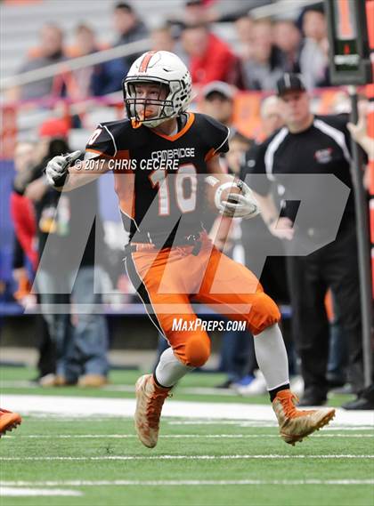 Thumbnail 1 in Cambridge vs. Maple Grove (NYSPHSAA Class D Championship) photogallery.