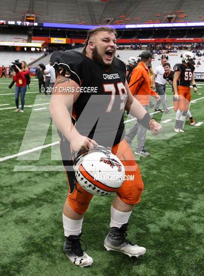 Thumbnail 1 in Cambridge vs. Maple Grove (NYSPHSAA Class D Championship) photogallery.